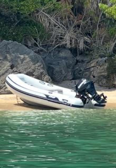 10' AB ALUMINUM IN LIKE NEW CONDITION