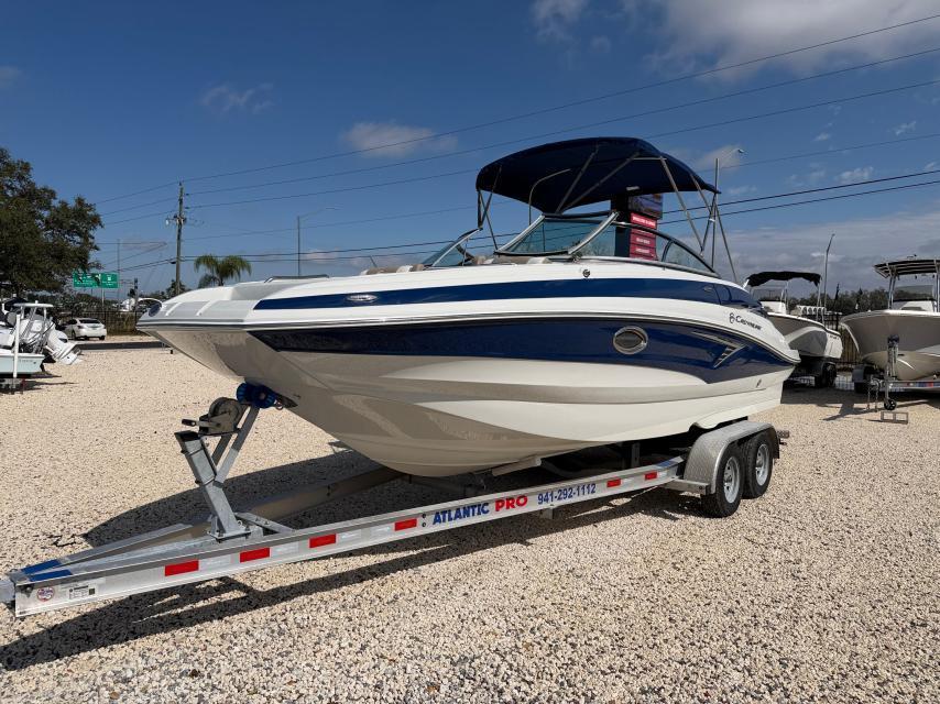 Located in Bermuda!!! 2023 Crownline E235