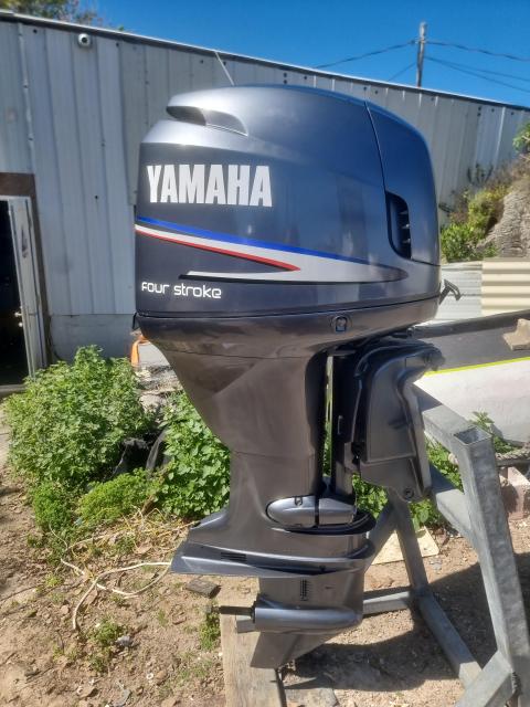 Yamaha 115hp 4stroke