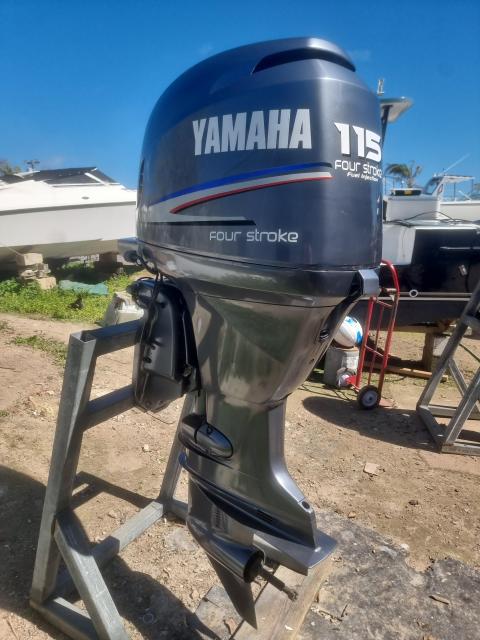 Yamaha 115hp 4stroke