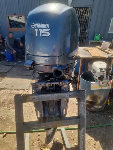 Yamaha 115hp 4stroke