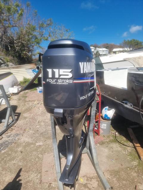 Yamaha 115hp 4stroke