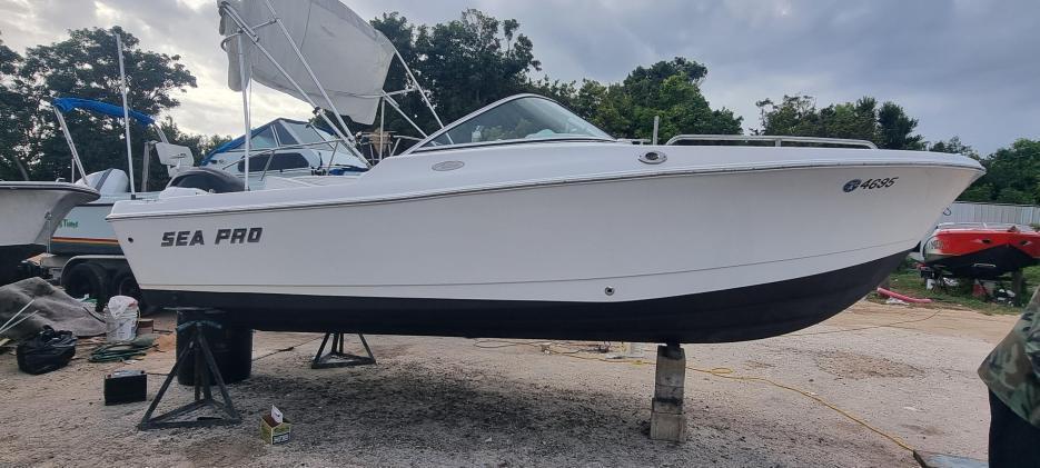 Steal the Deal Sea Pro DC Yamaha 115hp  4stroke $15k