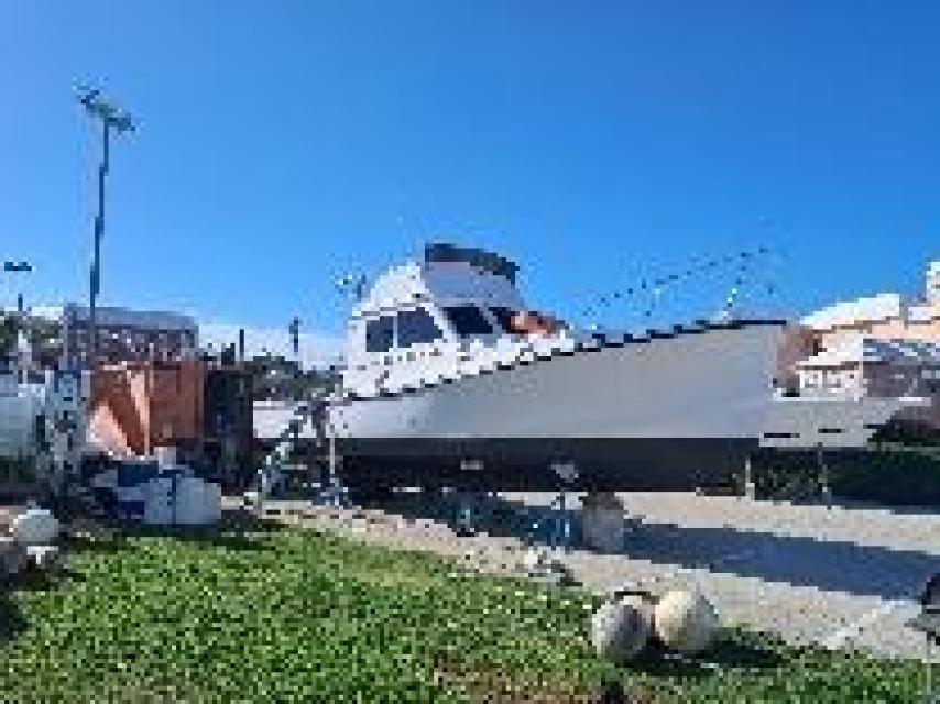 Bruno 35ft Fishing Boat, Fishing License & Mooring for Sale!