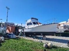 Bruno 35ft Fishing Boat, Fishing License & Mooring for Sale!