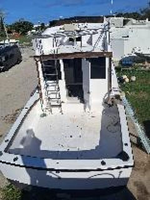 Bruno 35ft Fishing Boat, Fishing License & Mooring for Sale!