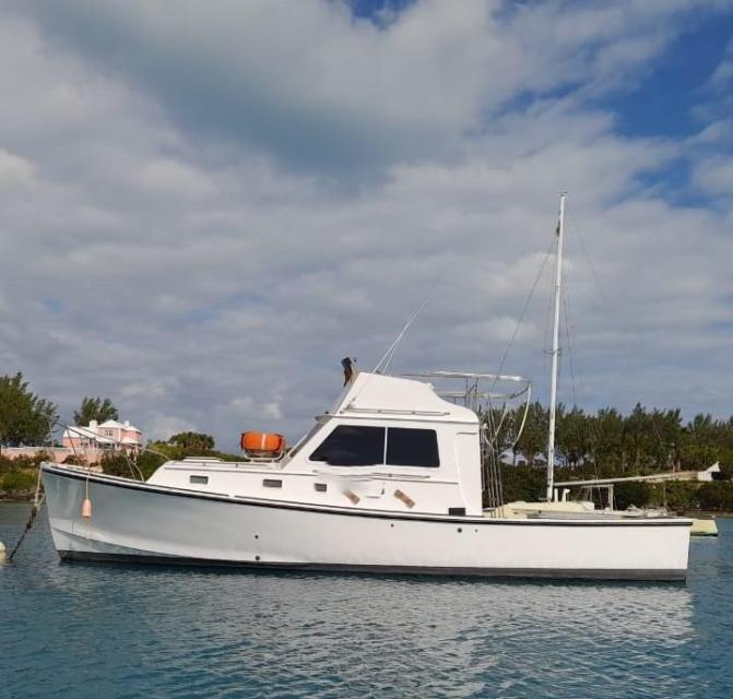 Bruno 35ft Fishing Boat, Fishing License & Mooring for Sale!