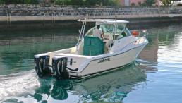 PURSUIT 3070 offshore centre console walkaround
