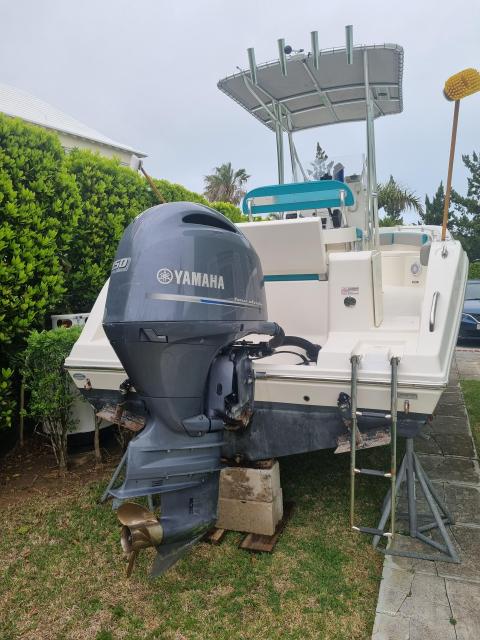 FOR SALE - 22 Foot Center Console - 2016 Cobia