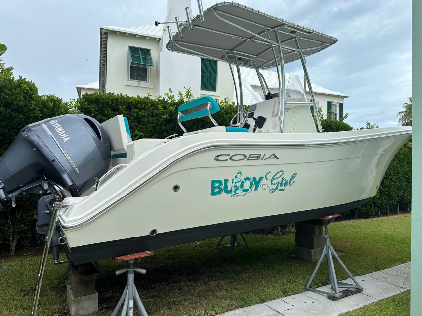FOR SALE - 22 Foot Center Console - 2016 Cobia