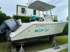 FOR SALE - 22 Foot Center Console - 2016 Cobia