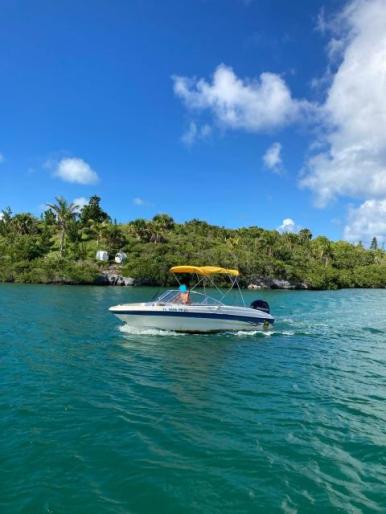 2012 Bayliner 180 bowrider 1.7L Yamaha-block Mercury 4-stroke