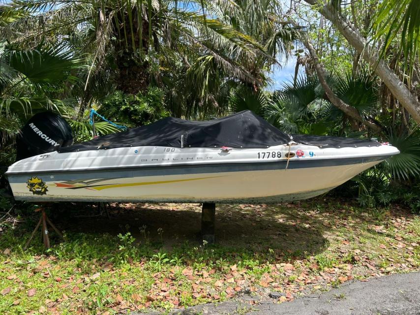 2012 Bayliner 180 bowrider 1.7L Yamaha-block Mercury 4-stroke