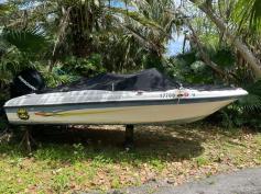 2012 Bayliner 180 bowrider 1.7L Yamaha-block Mercury 4-stroke