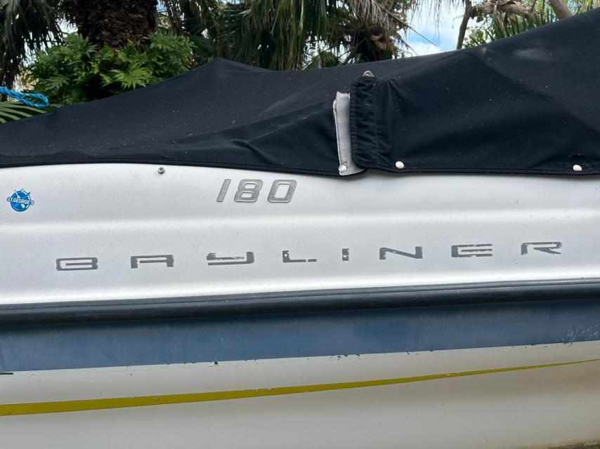 2012 Bayliner 180 bowrider 1.7L Yamaha-block Mercury 4-stroke