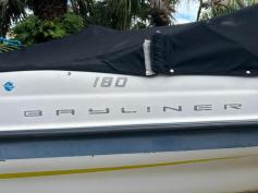 2012 Bayliner 180 bowrider 1.7L Yamaha-block Mercury 4-stroke