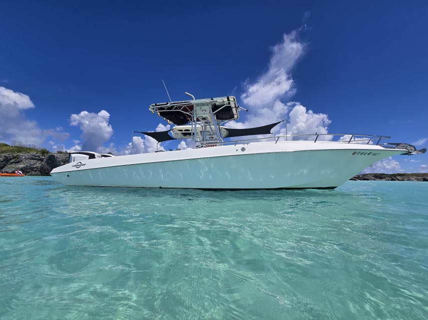 Turn Key: 29ft Fountain Center Console
