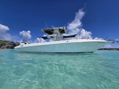 Turn Key: 29ft Fountain Center Console
