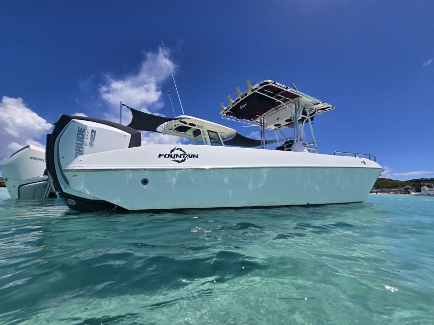 Turn Key: 29ft Fountain Center Console
