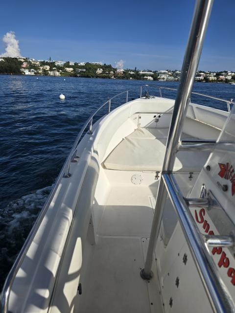 Turn Key: 29ft Fountain Center Console