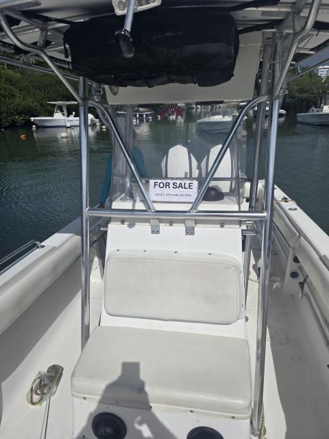 Turn Key: 29ft Fountain Center Console