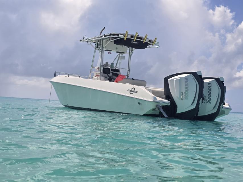 Turn Key: 29ft Fountain Center Console