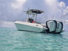Turn Key: 29ft Fountain Center Console