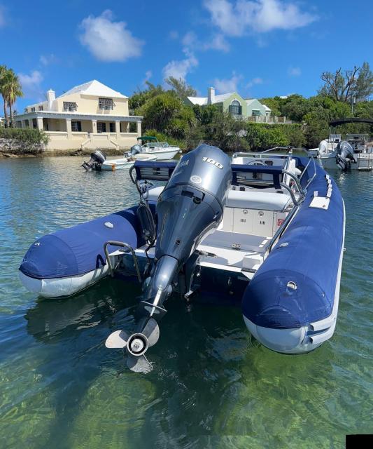 18’ Novurania  Rib