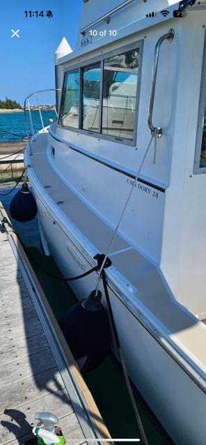 Cape Dory 28 Flybridge with Mooring 
