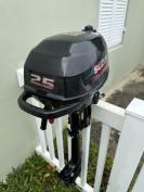 2.5HP (Portable) Suzuki Four Stroke Punt/Boat Engine