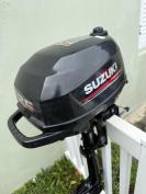 2.5HP (Portable) Suzuki Four Stroke Punt/Boat Engine
