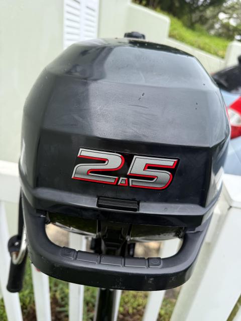 2.5HP (Portable) Suzuki Four Stroke Punt/Boat Engine
