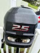 2.5HP (Portable) Suzuki Four Stroke Punt/Boat Engine