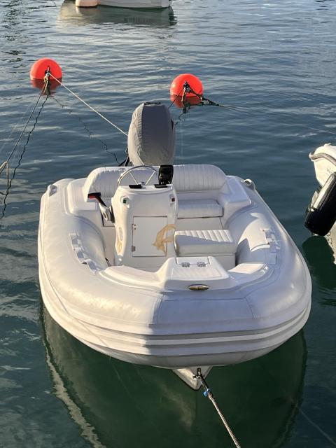 A brilliant 12ft RIB!