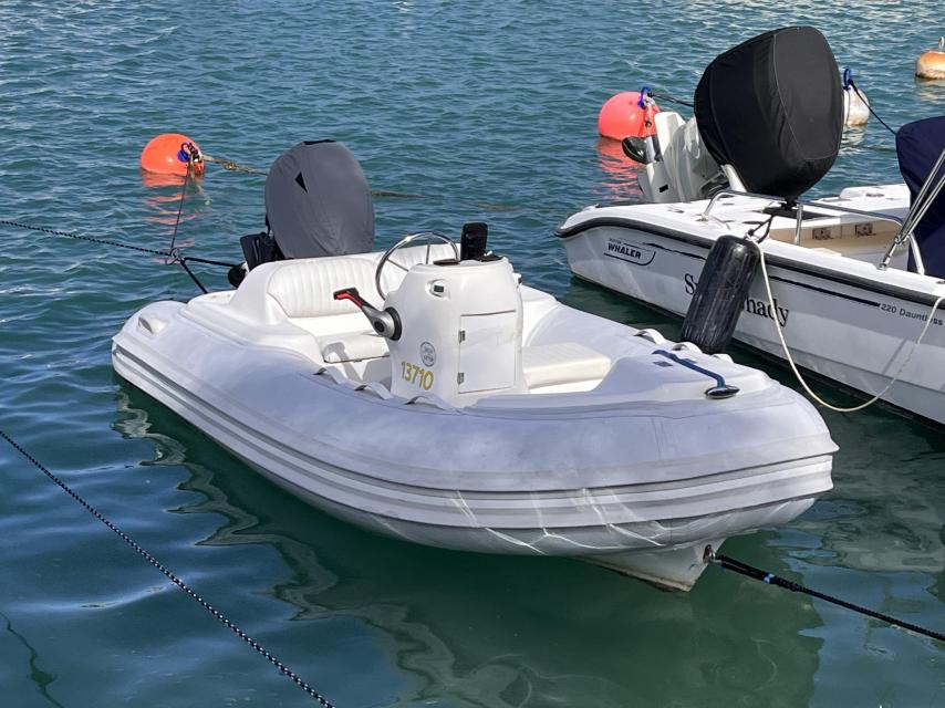 A brilliant 12ft RIB!