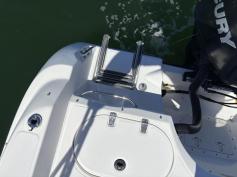 18' Boston Whaler Ventura + Riddell's Bay Mooring