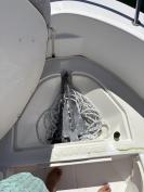 18' Boston Whaler Ventura + Riddell's Bay Mooring