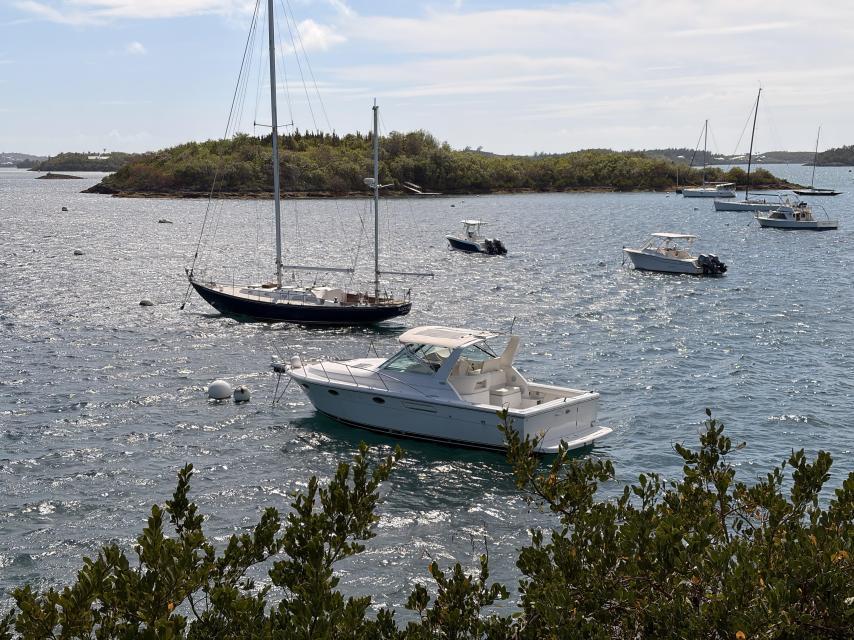 2001 Tiara 3100 Open