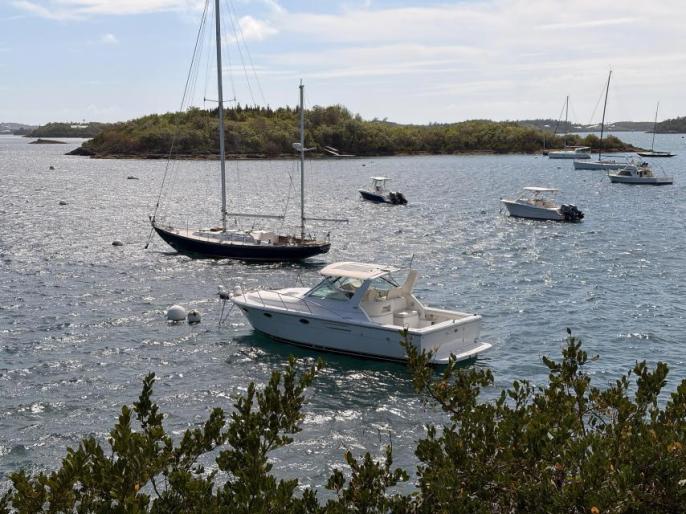 2001 Tiara 3100 Open