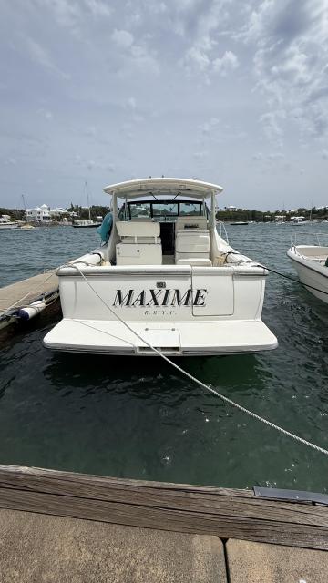 35 Tiara Open (‘Maxime’) For Sale