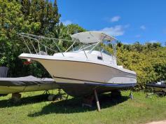 ROBALO R235 Walkaround (24.6 ft) - Honda 250HP