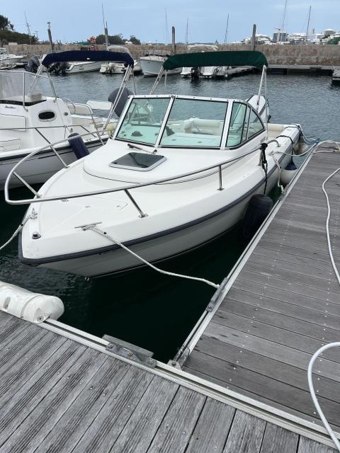Pursuit Kodiak 23ft - 200 HP engine