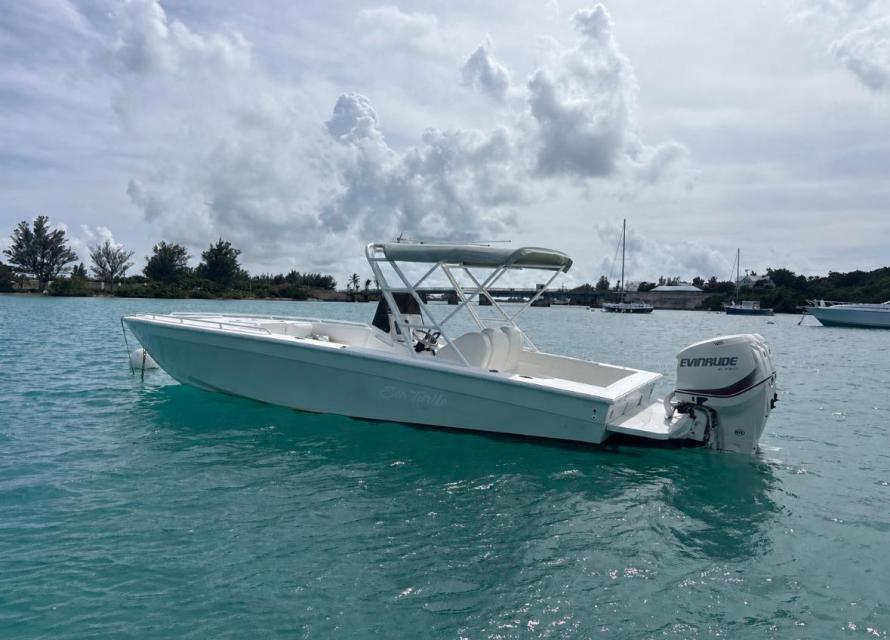 28’ Concept Center Console