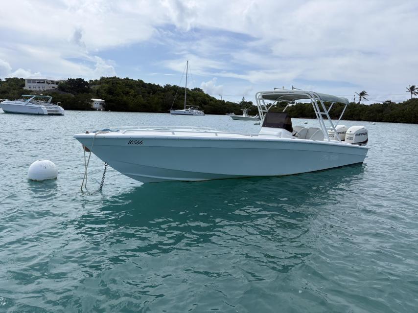 28’ Concept Center Console