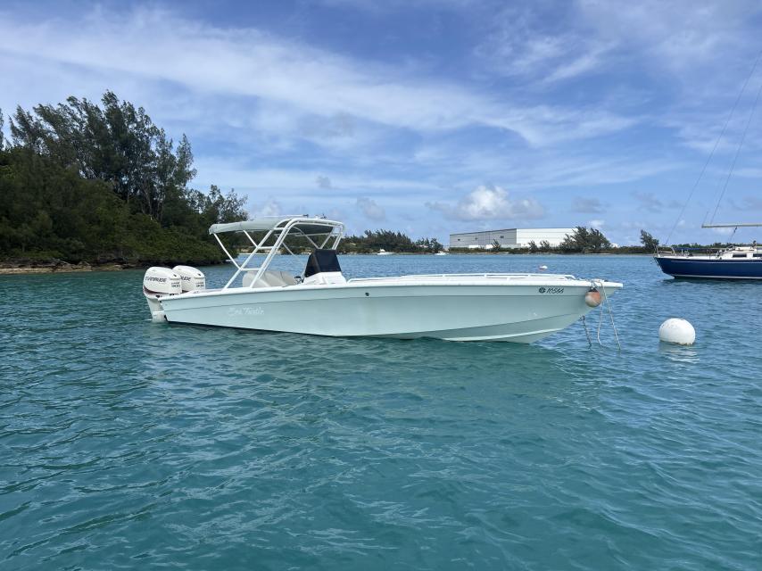 28’ Concept Center Console