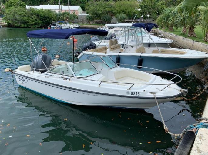 Boston Whaler Ventura