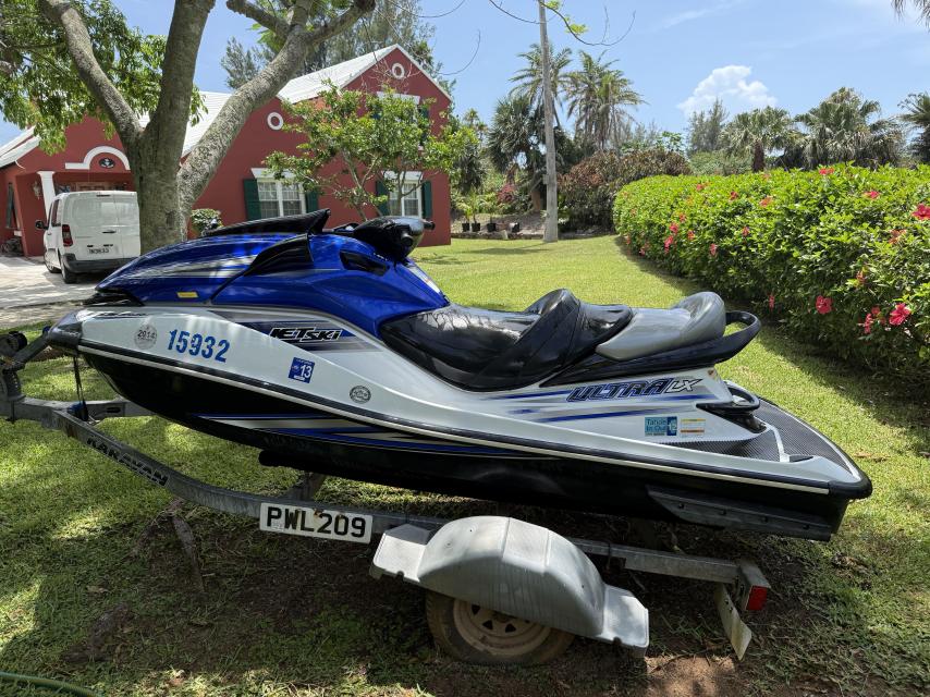 Kawasaki Jet Ski Ultra LX 1500