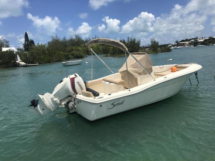 19' Scout – Excellent Condition – Barely Used