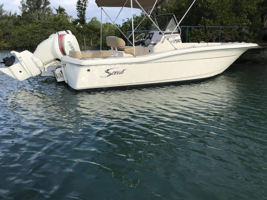 19' Scout – Excellent Condition – Barely Used