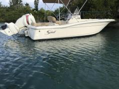 19' Scout – Excellent Condition – Barely Used